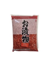 Zázvor nakládaný červený Benishouga 1kg