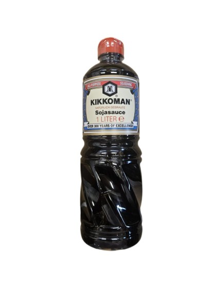 Sójová omáčka Kikkoman, 1L