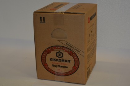 Sójová omáčka Kikkoman, 20L