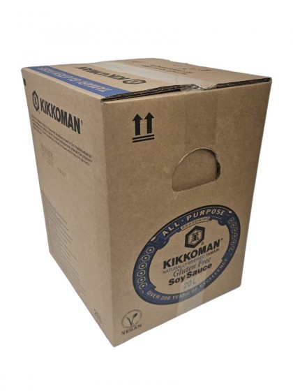 Sójová omáčka Kikkoman bezlepková, 20L