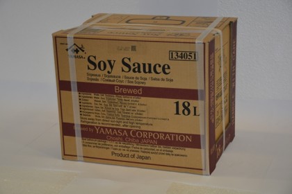 Sójová omáčka Yamasa, 18L