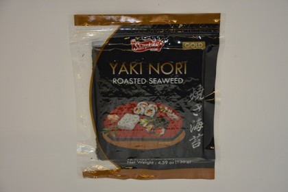 Řasy NORI GOLD 50ks, celé