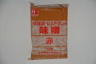 Miso pasta tmavá Hanamaruki  1kg