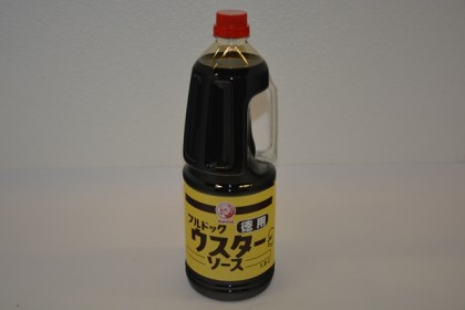 Worcester omáčka Bulldog 1,8L