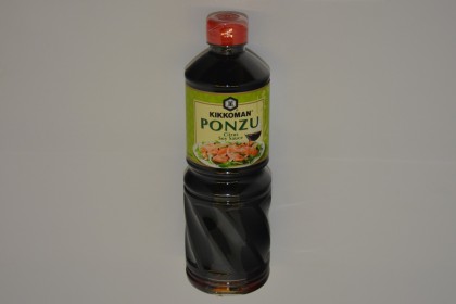 Ponzu, sójová omáčka se šťávou z citrusových plodů Kikkoman 1L