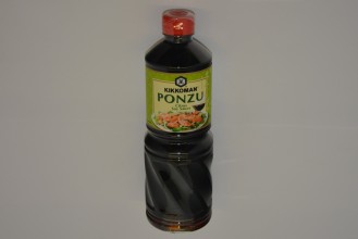 Ponzu, sójová omáčka se šťávou z citrusových plodů Kikkoman 1L