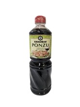 Ponzu, sójová omáčka se šťávou z citrusových plodů Kikkoman 1L