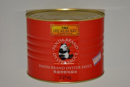 Ústřicová omáčka Lee Kum Kee 2,268kg