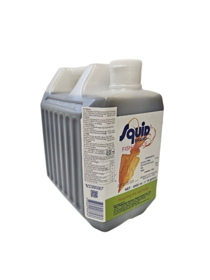 Rybí omáčka Squid 4,5L