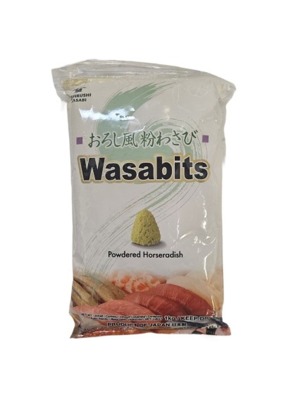 WASABITS - Wasabi prášek Kinjirushi 1kg