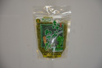 Kizami Wasabi pravé mražené Kinjirushi 250g