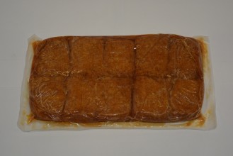 Tofu smažené - Ajitsuki Inari 8x6cm, 60ks, mraž. 1,1kg