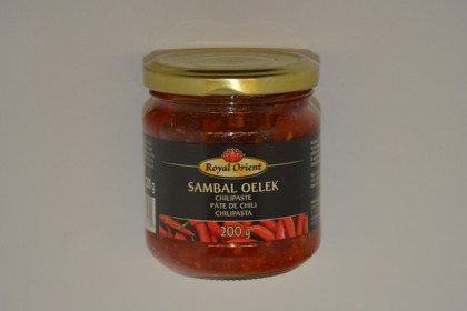 Sambal Oelek pasta 200g