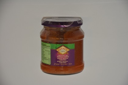 Sladké Mango Chutney Patak's 340g