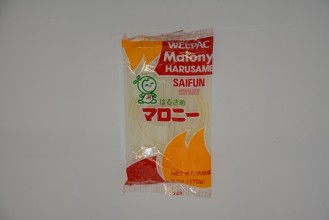 Nudle skleněné Malony Harusame  Wel-Pac 170g