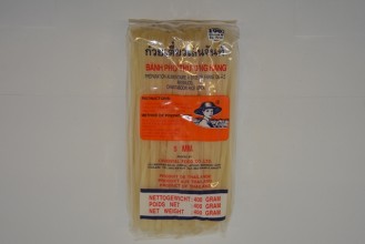 Nudle rýžové 5mm (L) Farmer Brend 400g