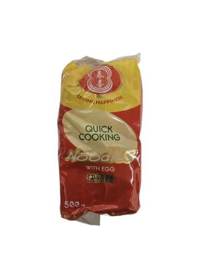 Nudle Quick Cooking vaječné Spring Happiness 500g
