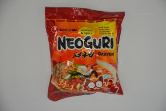 Nudle Ramyun Neoguri ostré Nong Shim 120g