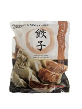 Gyoza kuře a zelenina Shirakiku (30 x 20g) 600g