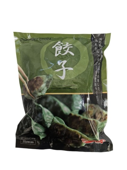 Gyoza Yasai zeleninová Shirakiku (30x20g) 600g