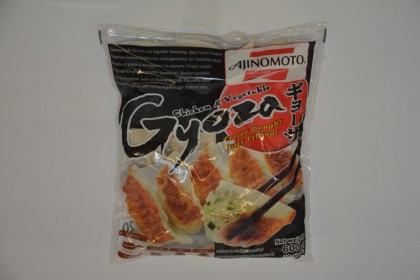 Gyoza kuře a zelenina Ajinomoto (30 x 20g) 600g