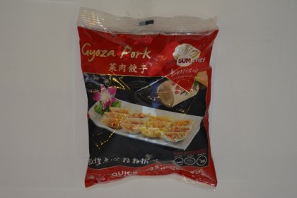 Gyoza vepřová Dim Sum Chef (cca25ks) 750g