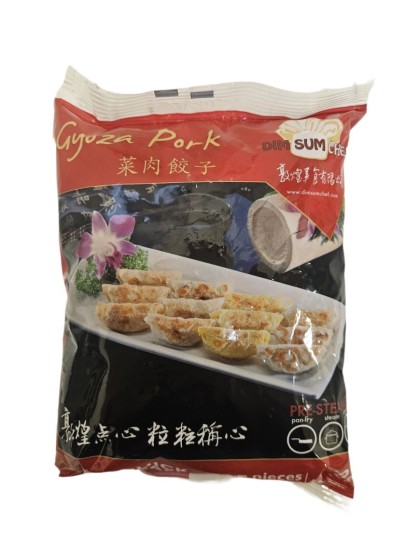 Gyoza vepřová Dim Sum Chef (cca25ks) 750g