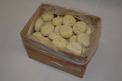 Baozi s vepřovým masem mražené Povar 4kg