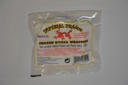 Těsto kulaté Gyoza No Kawa Imperial Dragon mražené 284g