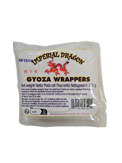 Těsto kulaté Gyoza No Kawa Imperial Dragon mražené 284g