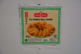 Spring roll těsto 215mm 40ks Spring Home mražené 550g