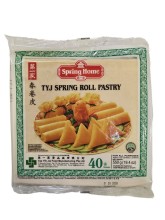 Spring roll těsto 215mm 40ks Spring Home mražené 550g