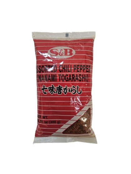 Shishimi Togarashi koření sedmi vůní S&B 300g