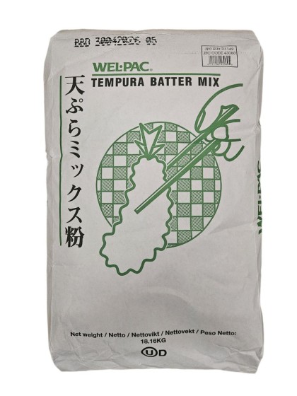 Mouka na tempuru Wel-Pac 18,16kg