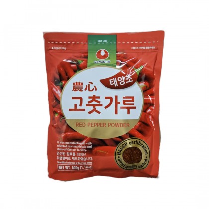 Červená čili paprika mletá, Nongshim 500g