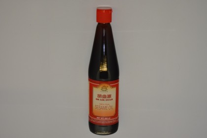 Olej sezamový 100% OH AIK GUAN 650ml