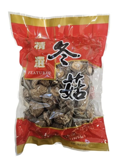 Shitake houby sušené 454g