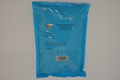 Sezamová semínka pražená černá 1kg