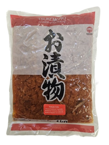 Zelenina nakládaná Fukujinzuke Daruma 1kg