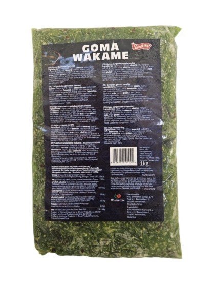 Goma Wakame salát z mořských řas mražený Shirakiku 1kg