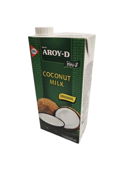 Kokosové mléko 19% tuku Aroy - D 1L