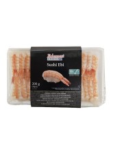 Sushi Ebi 4L (8,6-9,0cm) 30ks Shirakiku 225g