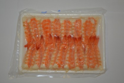 Sushi Ebi 6L (9,5-10cm) 30ks Shirakiku 295g