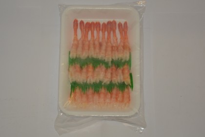 Ama Ebi sushi-fantail (7,5-8,0cm) 30ks Shirakiku 100g