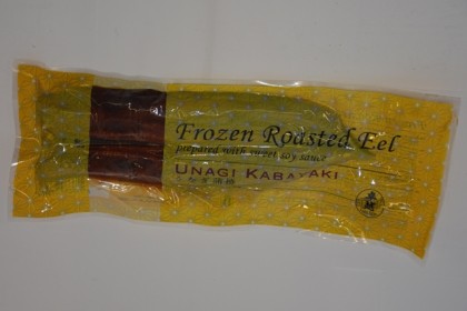 Unagi filet (úhoř sladkovodní grilovaný) 9oz Nishimoto 250g