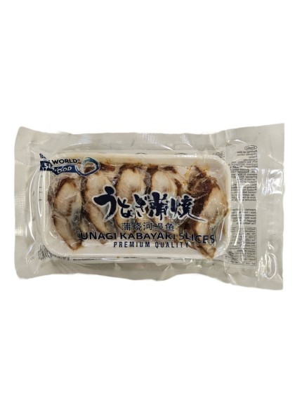 Unagi plátky (20x8g) Shirakiku 160g