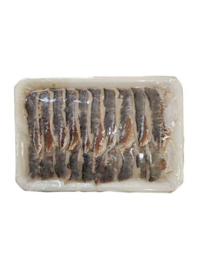 Horse Makrela plátky (20x8g) Seafood Market 160g