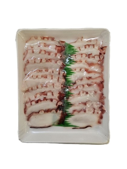 TAKO chobotnice vařená plátky (20x8g) Shirakiku 160g