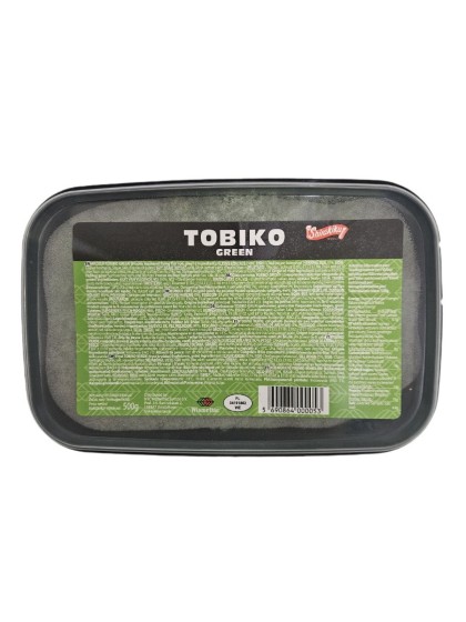 Tobikko Green kaviár z létající ryby Shirakiku 500g