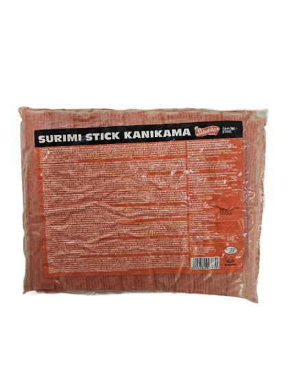 Surimi Maki surimi krabí maso 18cm Shirakiku 1kg